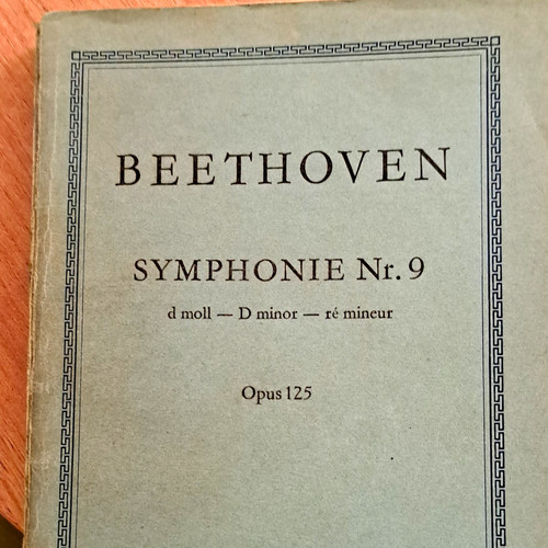 Beethoven symphonie 9 - beethoven,