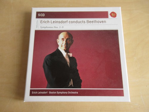 Erich leinsdorf conducts - leinsdorf,