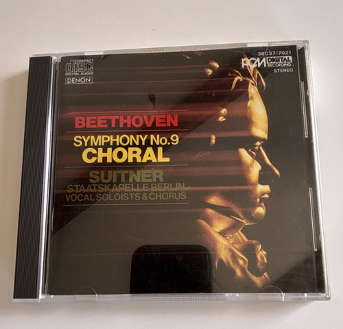 Denon beethoven symphony - beethoven, no
