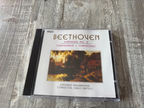 Beethoven symphony no 9 - :,