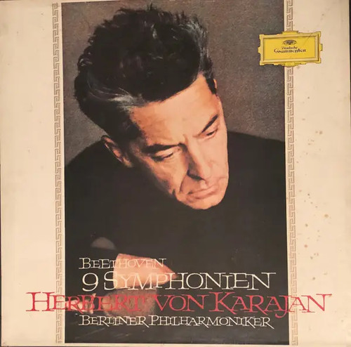 Box beethoven symphonien - lp-box, 9