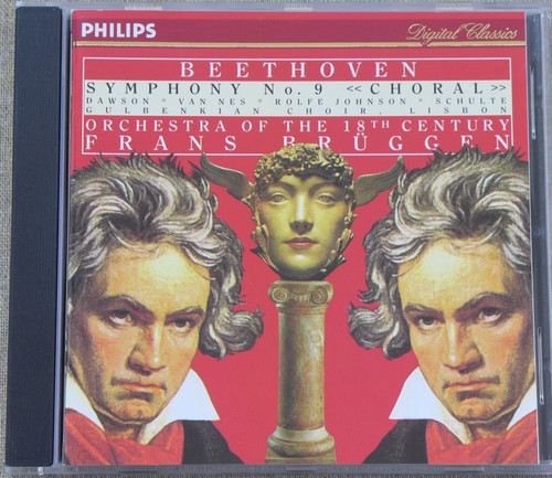 Beethoven symphony 9 - -,