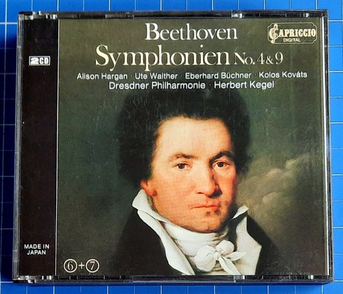 Beethoven symphonien 9 - &,