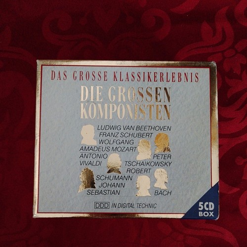 Die grossen komponisten - die, bach