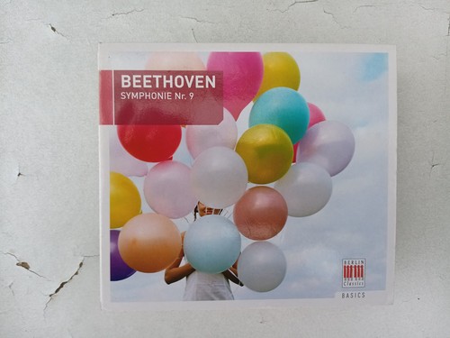 Beethoven symphonie 9 - cd,, nr.