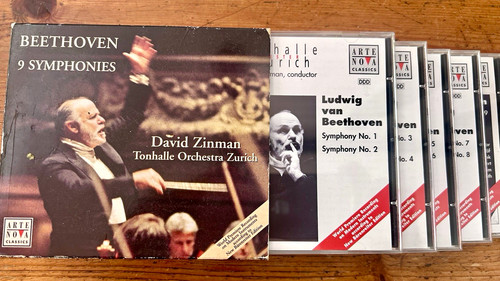 Beethoven symphonien box - beethoven, cd-box