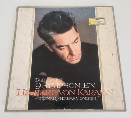 Beethoven karajan box mit - beethoven,