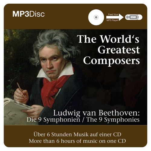 Beethoven die symphonien - cd,