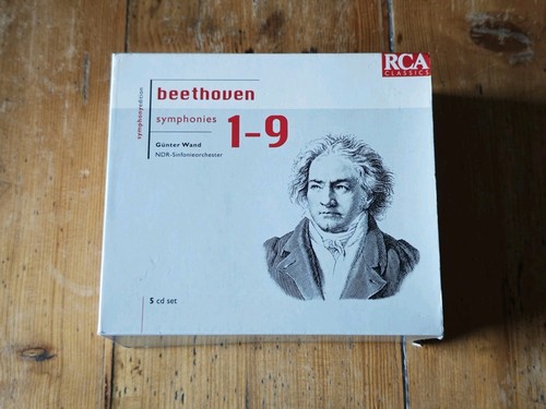Beethoven symphonien - beethoven, 1–9