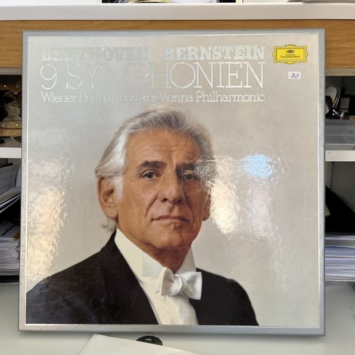 Beethoven symphonien lp - 9,