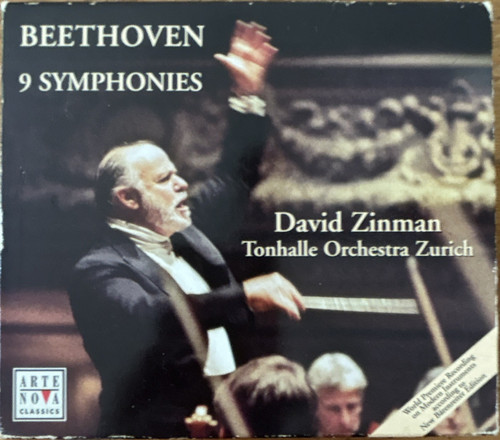 Beethoven symphonien box - 9, cd-box