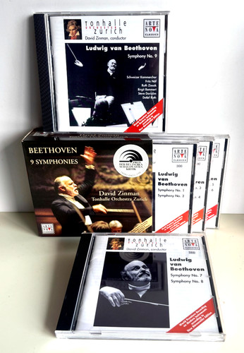 Cds beethoven symphonies - beethoven,