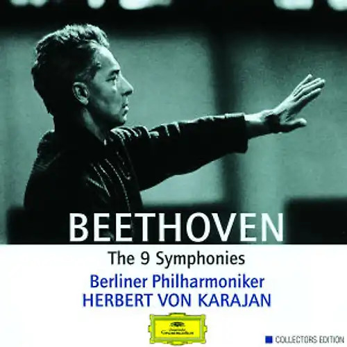 Beethoven the 9 symphonies - the,
