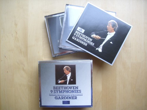 Beethoven symphonien cds - 9,