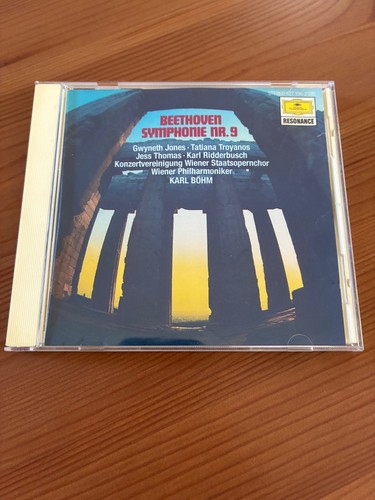 Beethoven symphonie nr - cd, nr.9
