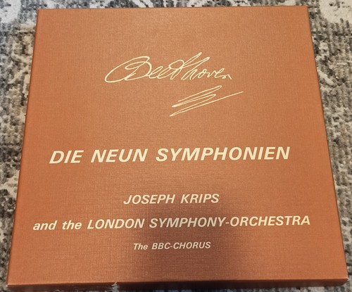 Beethoven neun 9 - neun, symphonien