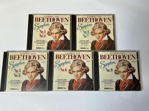 Cds ludwig van beethoven - 5,