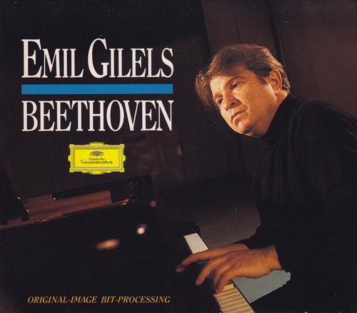 Emil gilels beethoven - emil,