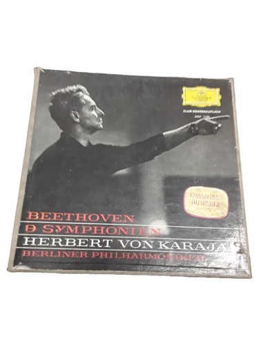 Beethoven symphonien vinyl - 9,