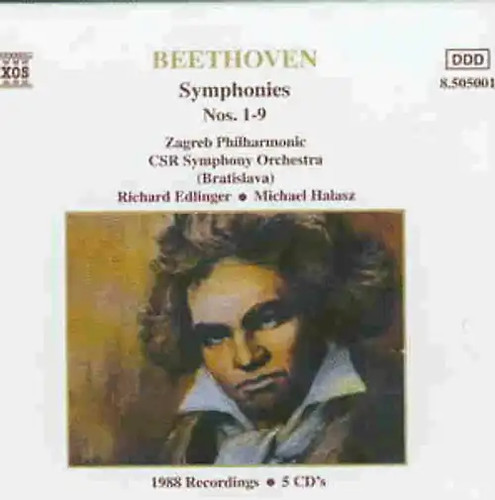 Edlinger beethoven sinfonien - -,